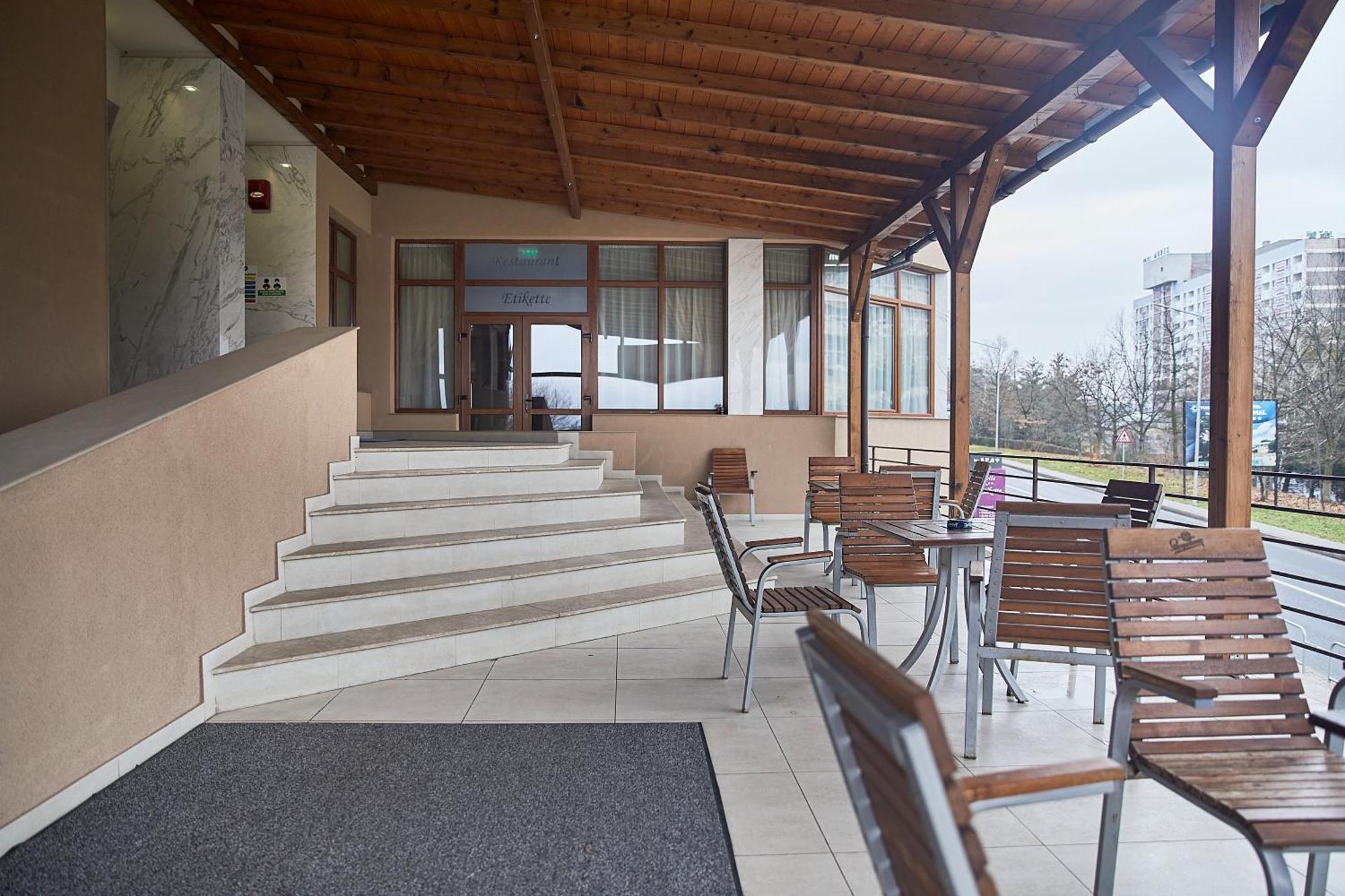 Băile Felix 维拉艾提科特旅馆酒店 外观 照片